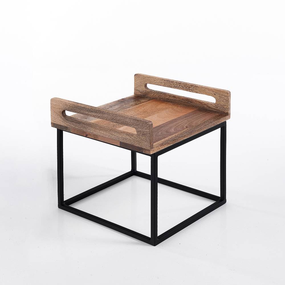 Oresteluchetta Pouf / Tavolino YANTRA WHITE PATCH