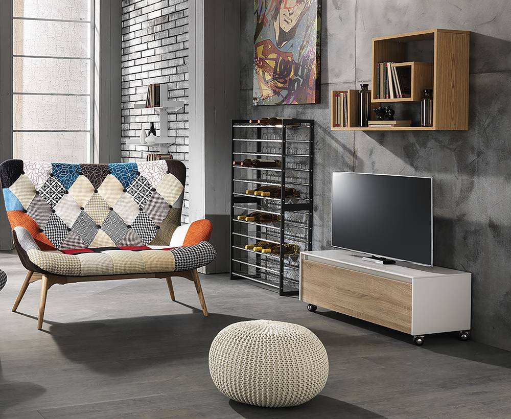 Oresteluchetta Pouf URCHIN CREAM