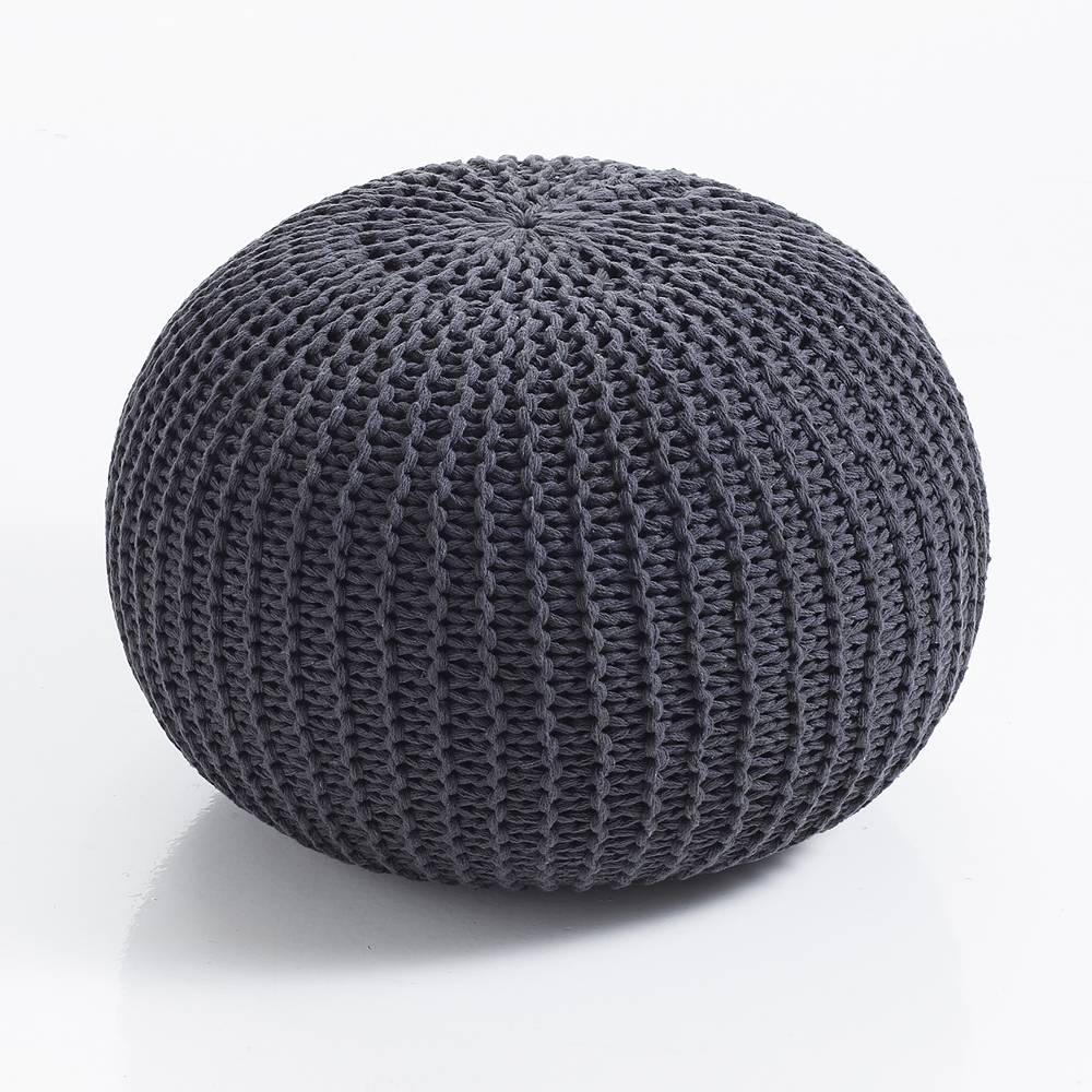 Oresteluchetta pouf URCHIN GREY