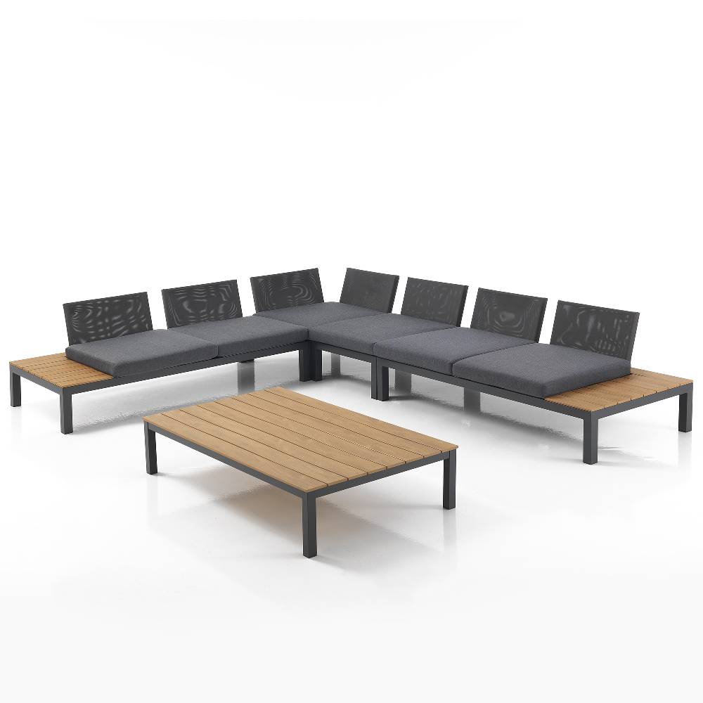 Oresteluchetta Salotto Interno / Esterno LILJA GREY