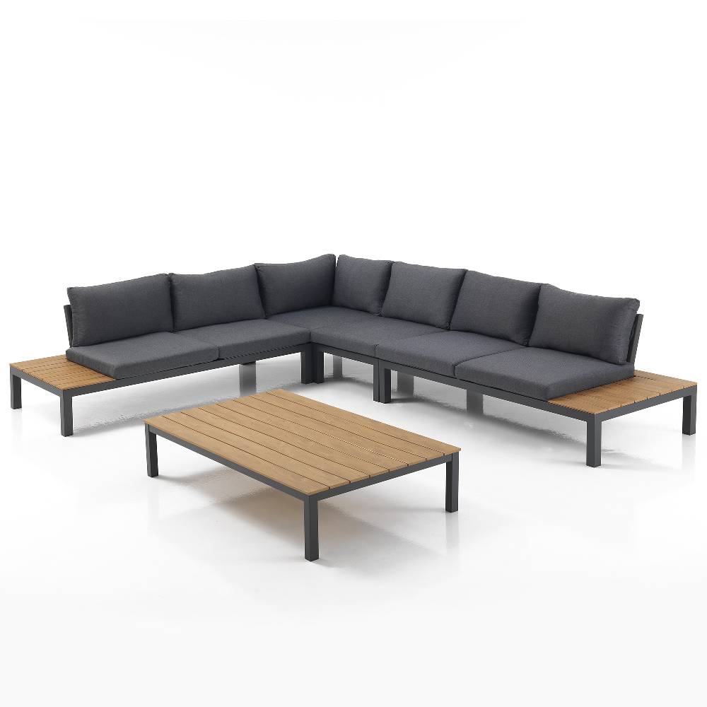 Oresteluchetta salotto interno / esterno LILJA GREY