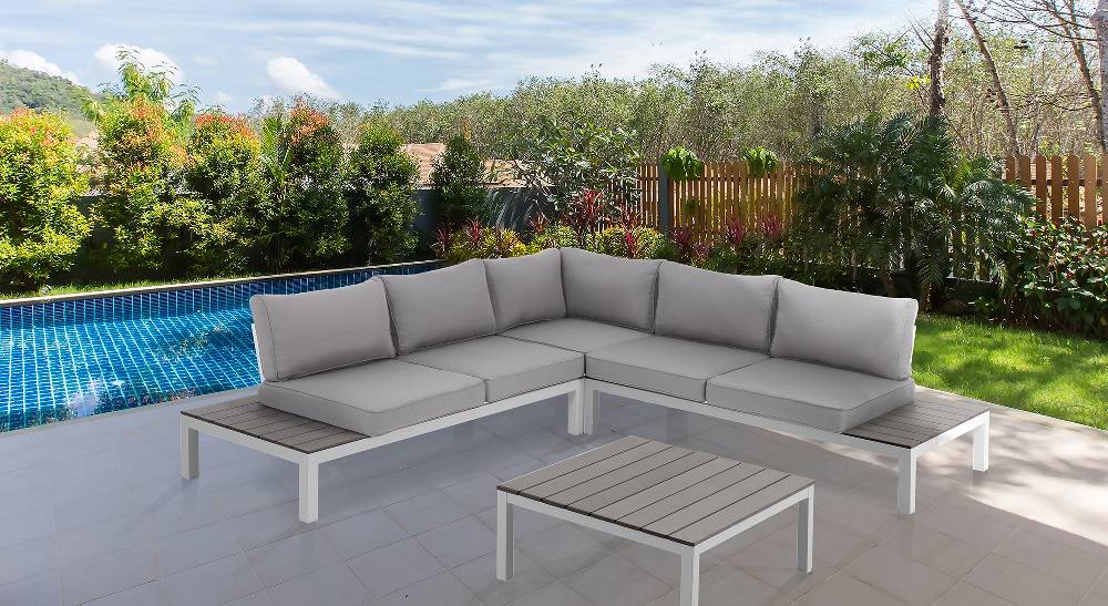 Oresteluchetta Salotto Interno / Esterno LILJA WHITE