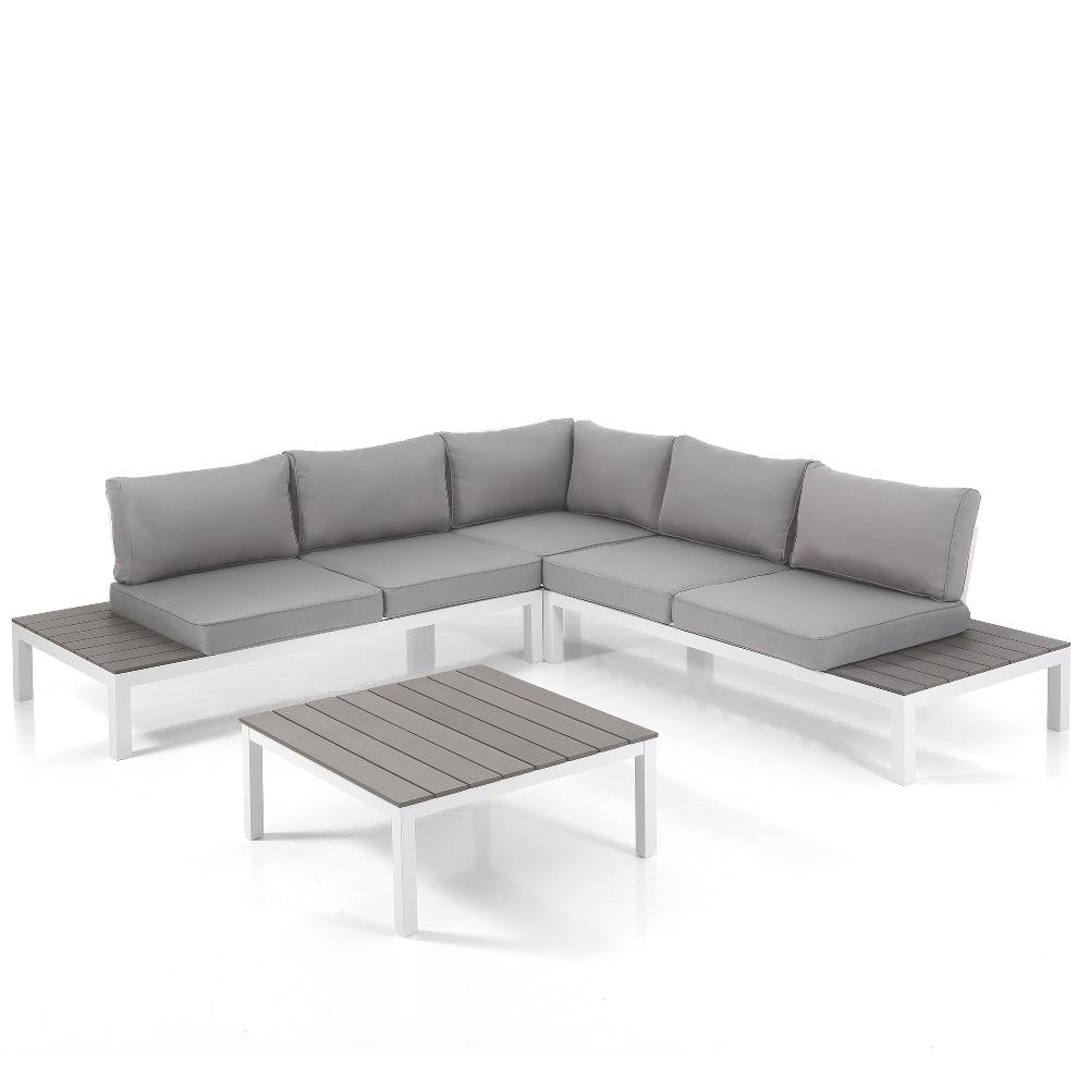 Oresteluchetta salotto interno / esterno LILJA WHITE