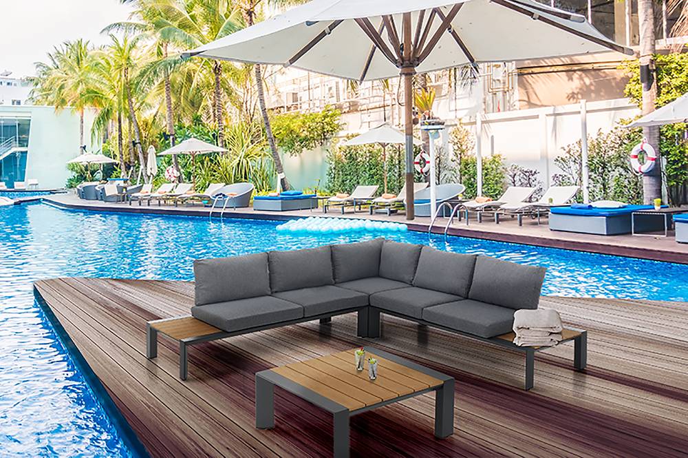 Oresteluchetta Salotto Interno / Esterno VALDIS