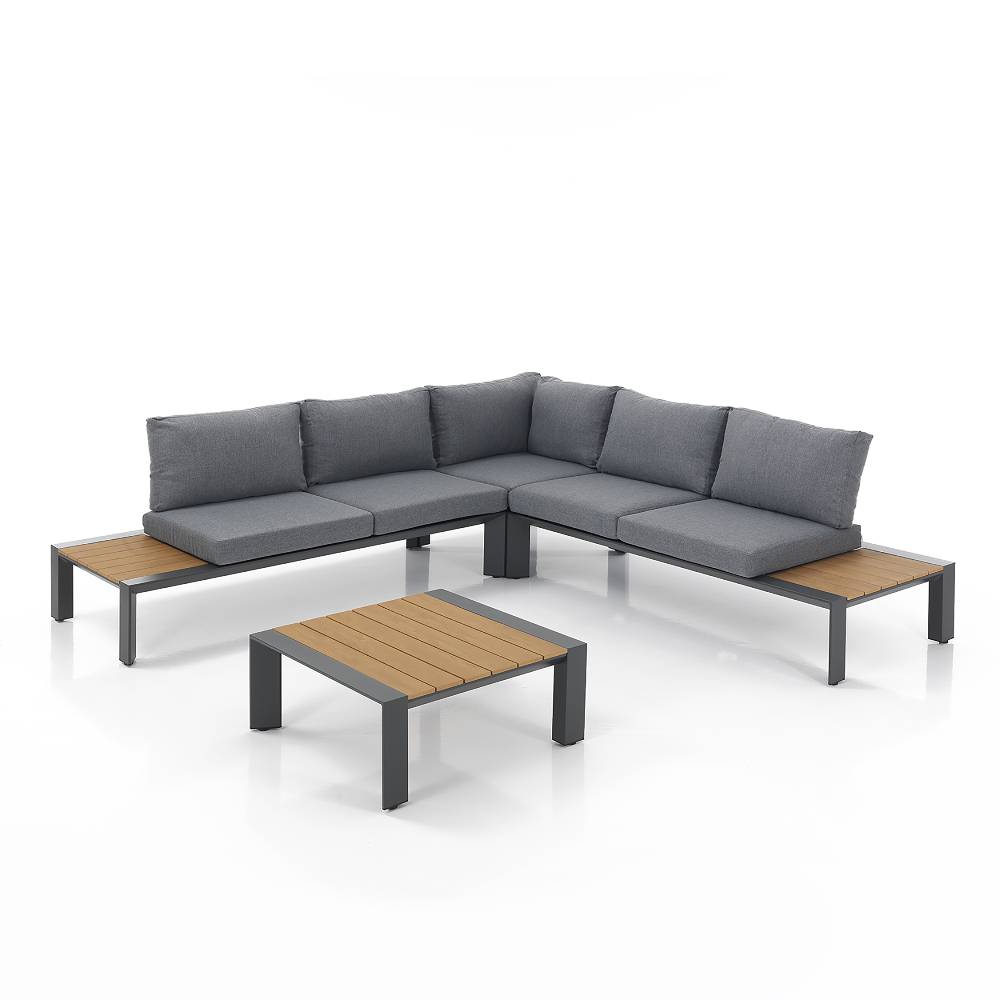 Oresteluchetta salotto interno / esterno VALDIS