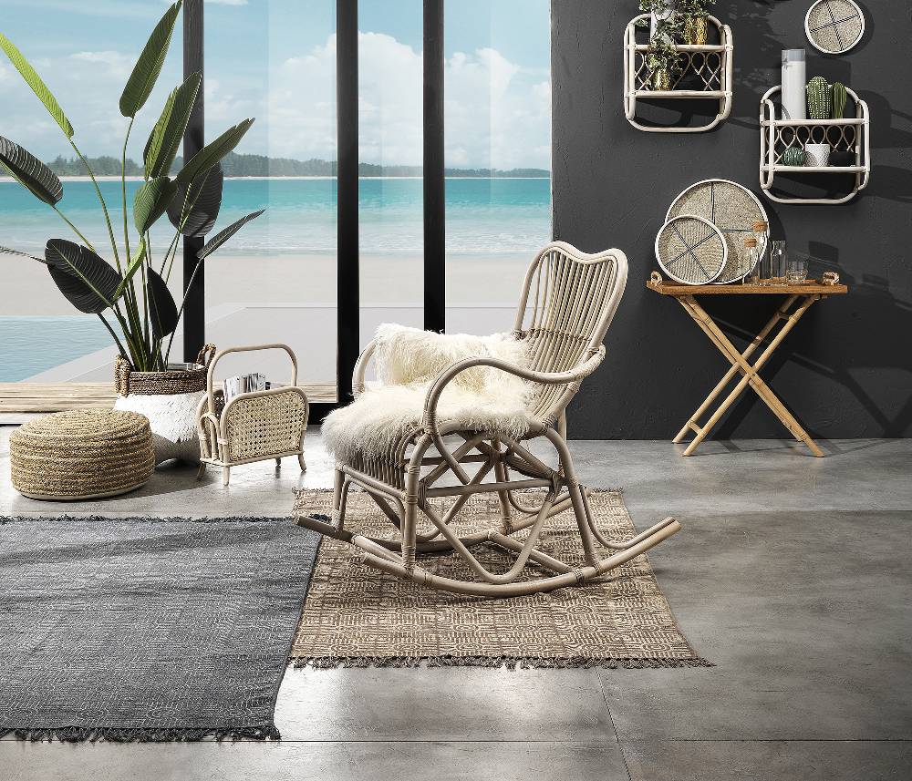 Oresteluchetta Sedia A Dondolo PEACE