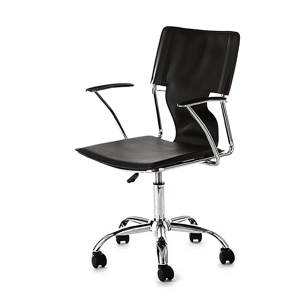 Oresteluchetta SEDIA DA UFFICIO AKRON BLACK