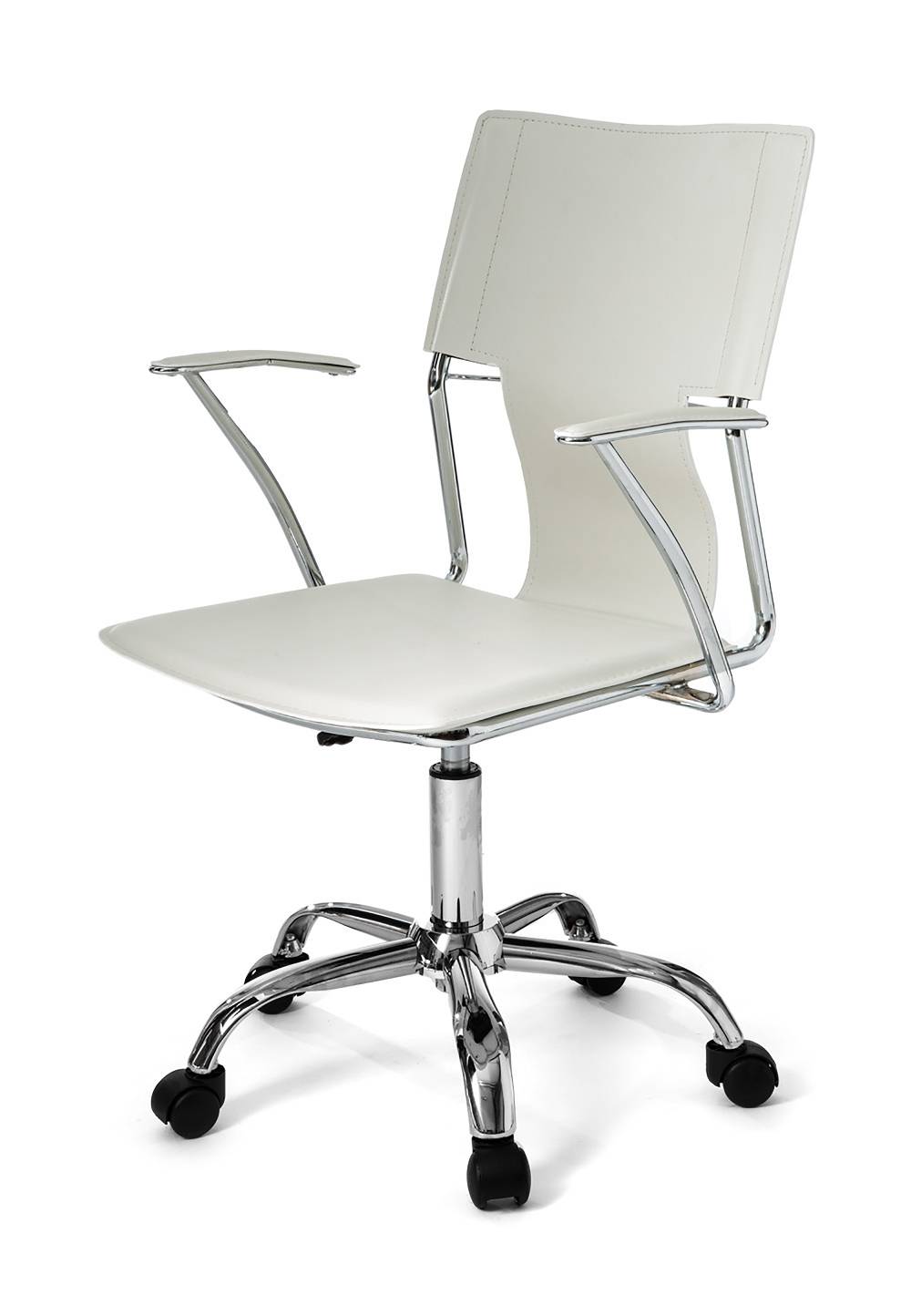 Oresteluchetta SEDIA DA UFFICIO AKRON WHITE