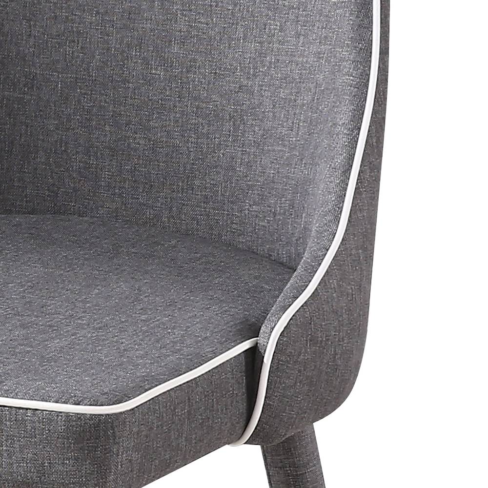 Oresteluchetta SEDIA IMBOTTITA ELMA GREY