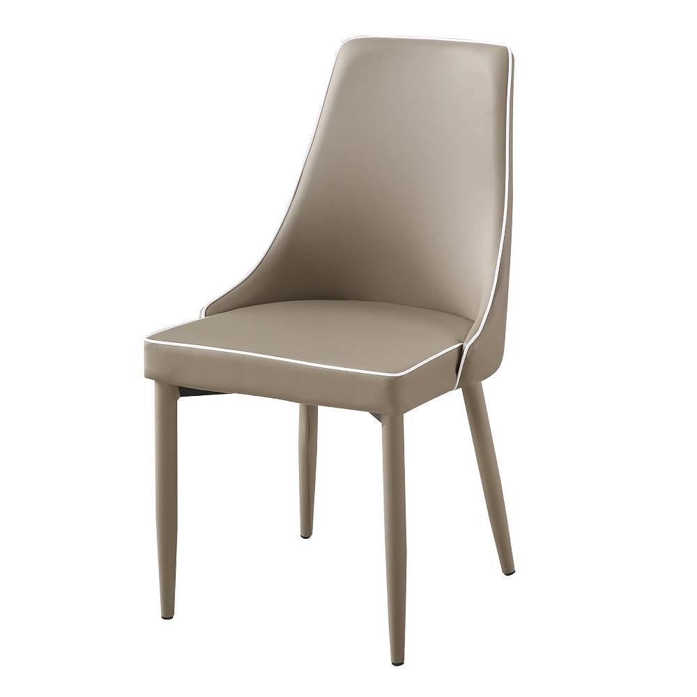 Oresteluchetta SEDIA IMBOTTITA ELMA TAUPE