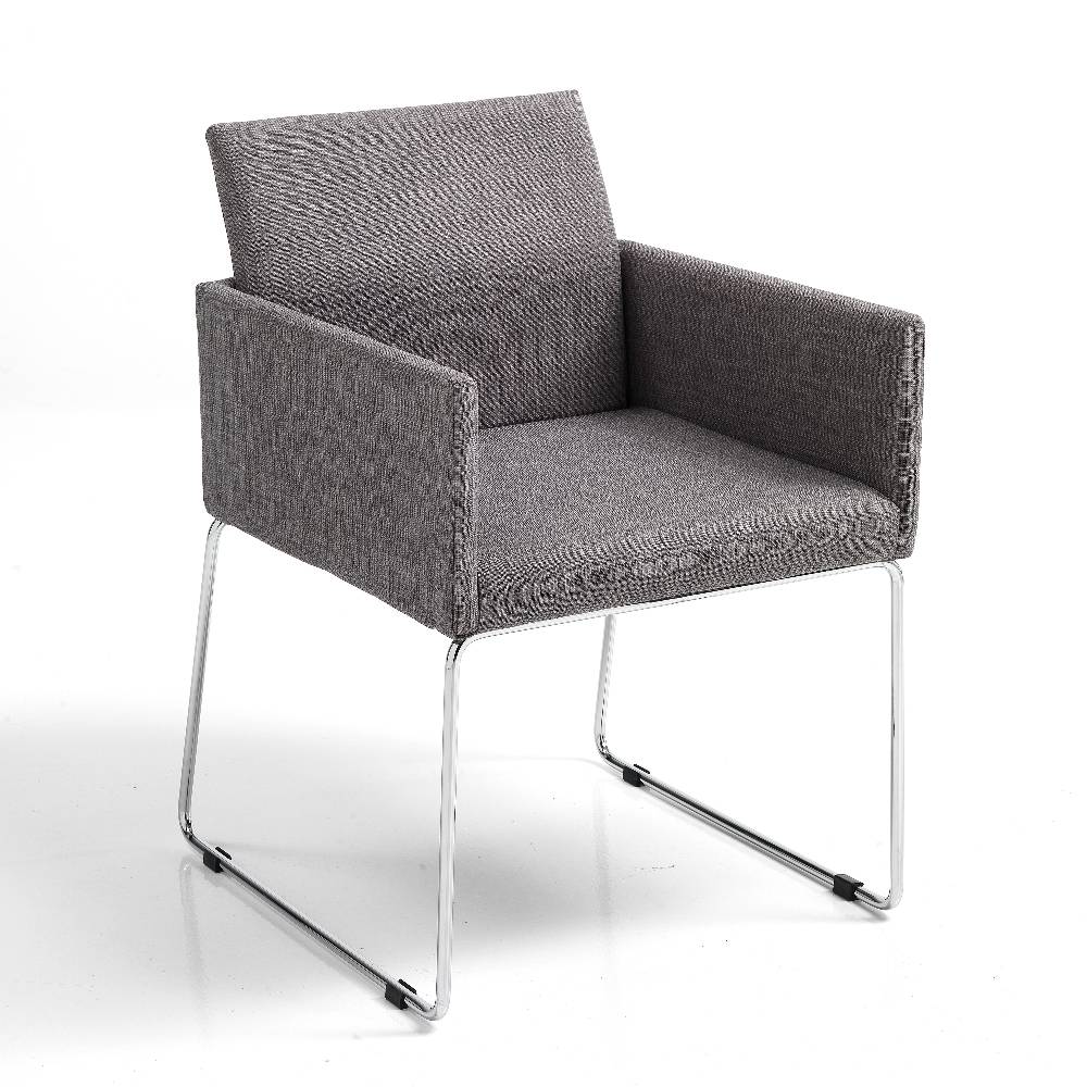 Oresteluchetta SEDIA IMBOTTITA GARLAND GREY