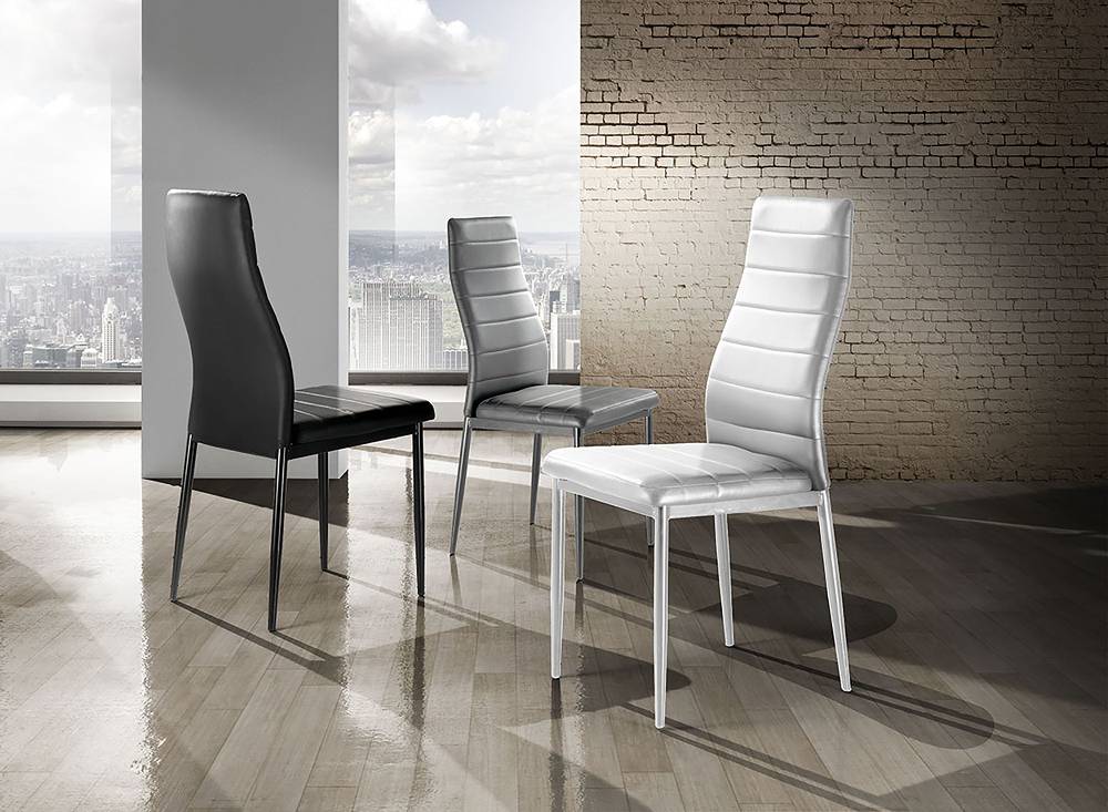 Oresteluchetta SEDIA IMBOTTITA IDAHO GREY