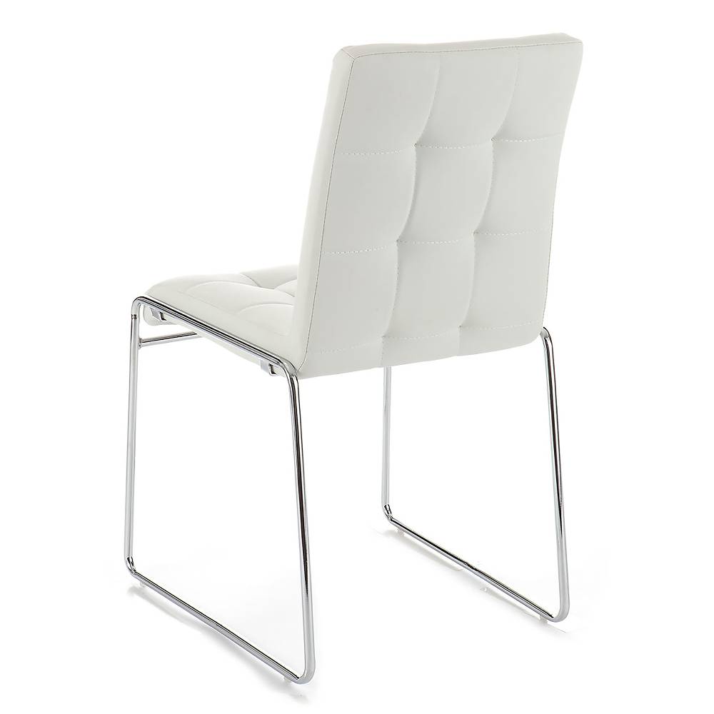 Oresteluchetta Sedia Imbottita RAYNE WHITE