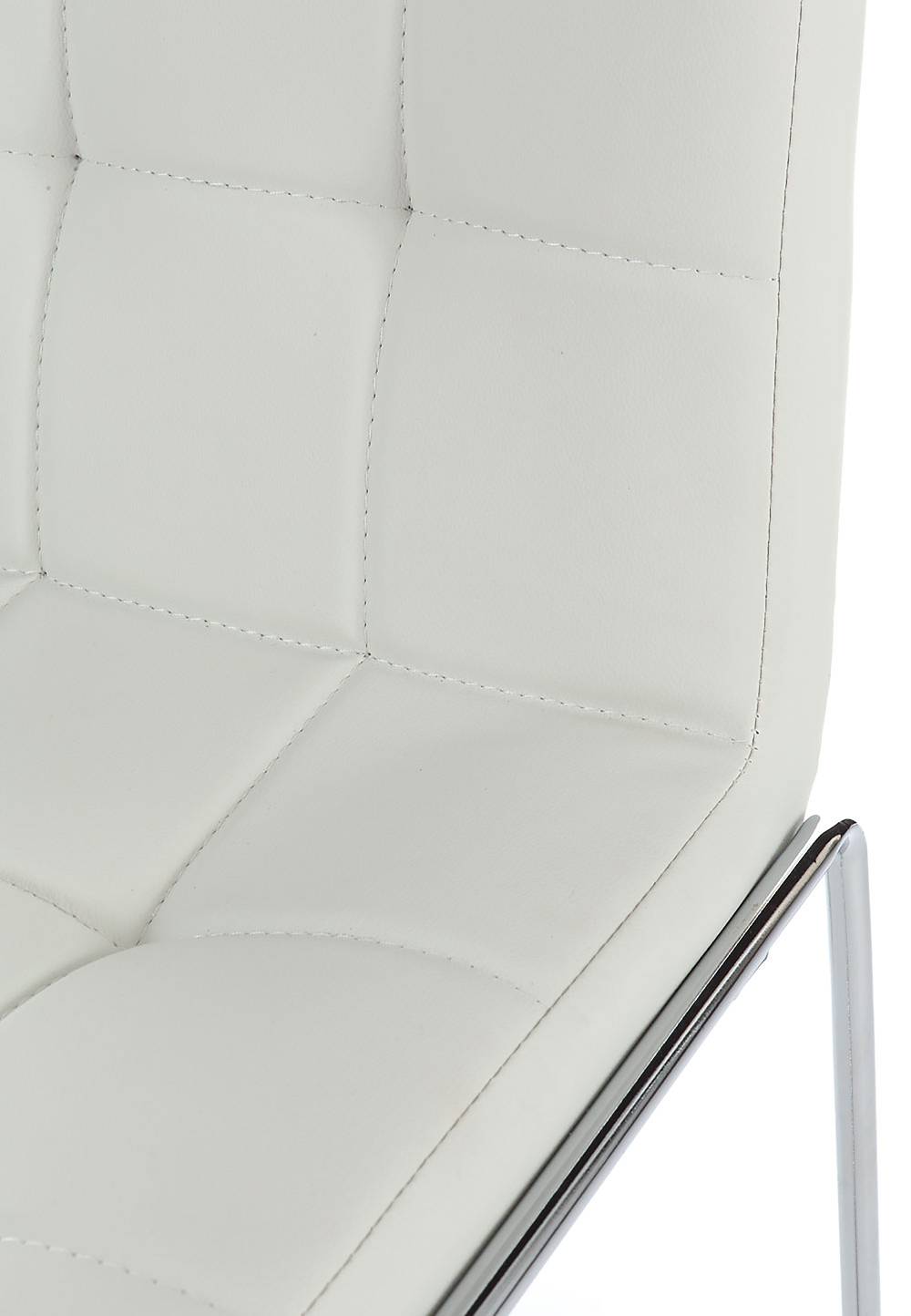 Oresteluchetta Sedia Imbottita RAYNE WHITE