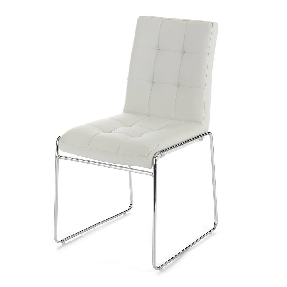 Oresteluchetta Sedia imbottita RAYNE WHITE