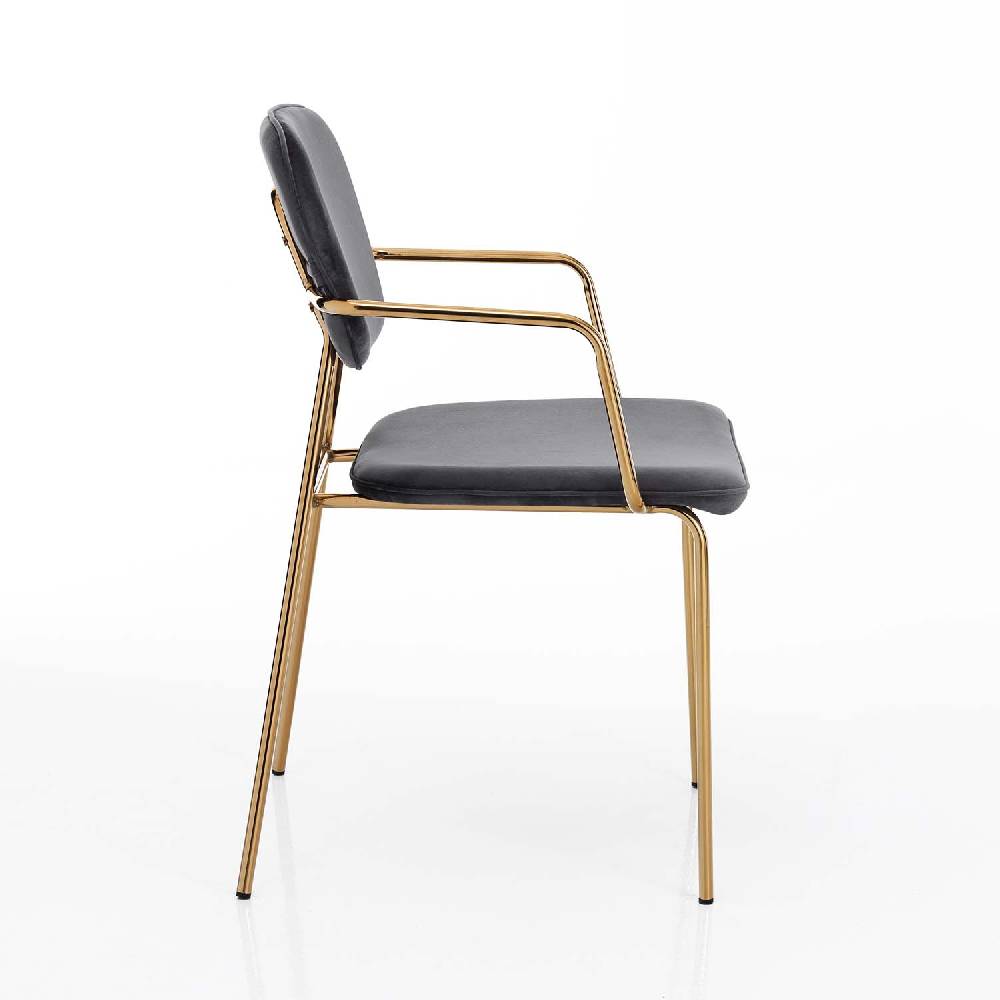 Oresteluchetta Sedia KINNEY GREY