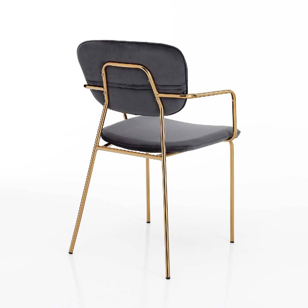 Oresteluchetta Sedia KINNEY GREY