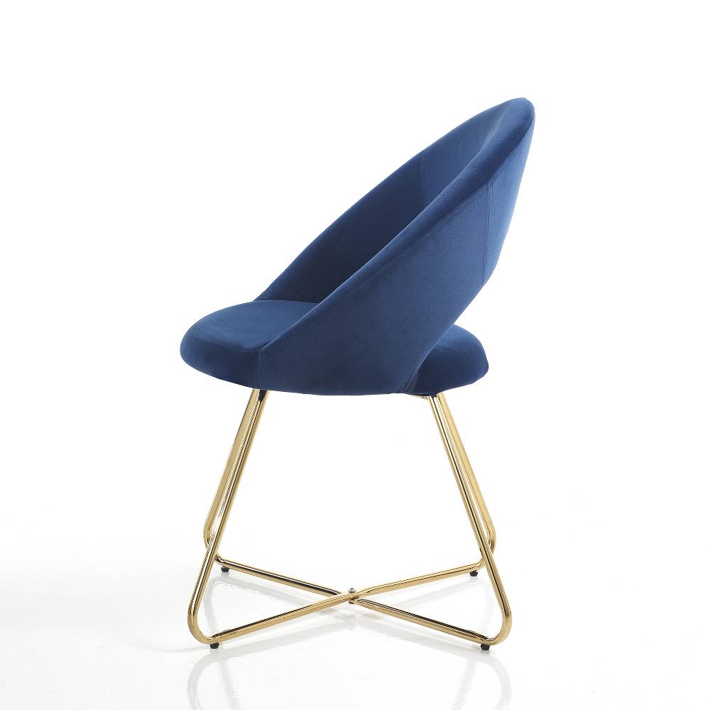 Oresteluchetta SEDIA / POLTRONA LAUREL BLUE