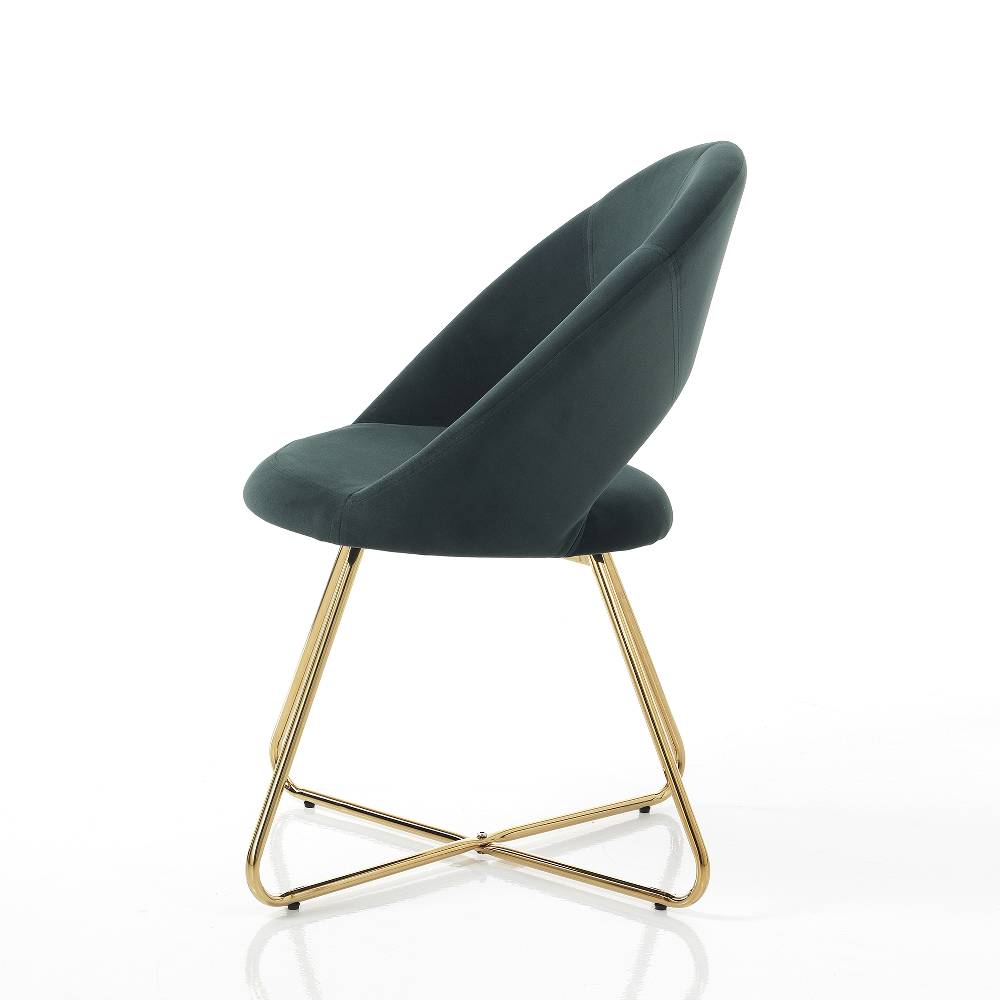 Oresteluchetta SEDIA / POLTRONA LAUREL GREEN