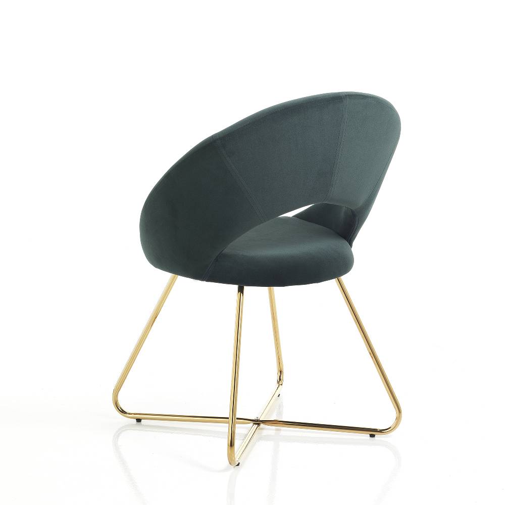 Oresteluchetta SEDIA / POLTRONA LAUREL GREEN