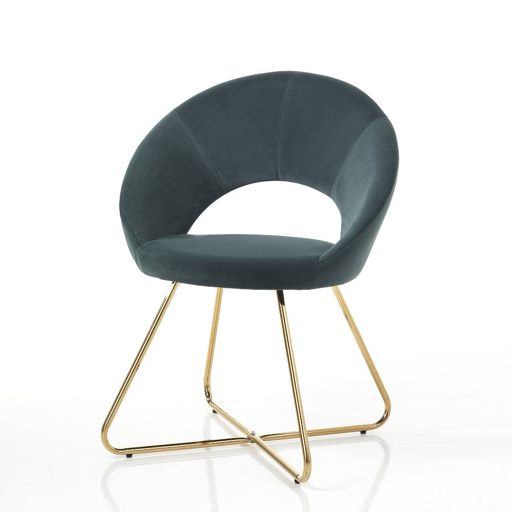 Oresteluchetta SEDIA / POLTRONA LAUREL GREEN