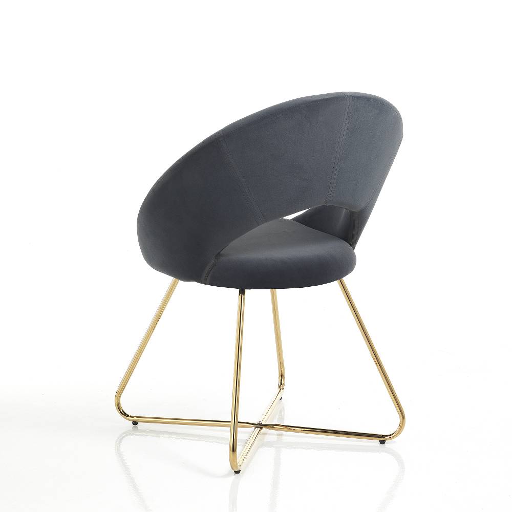 Oresteluchetta SEDIA / POLTRONA LAUREL GREY