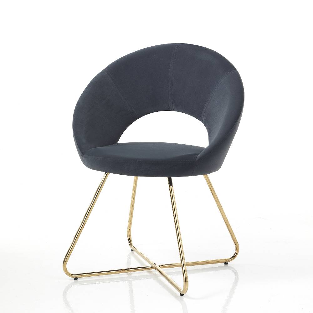 Oresteluchetta SEDIA / POLTRONA LAUREL GREY