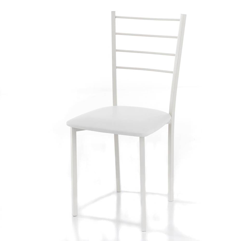 Oresteluchetta sedia VIVIAN WHITE