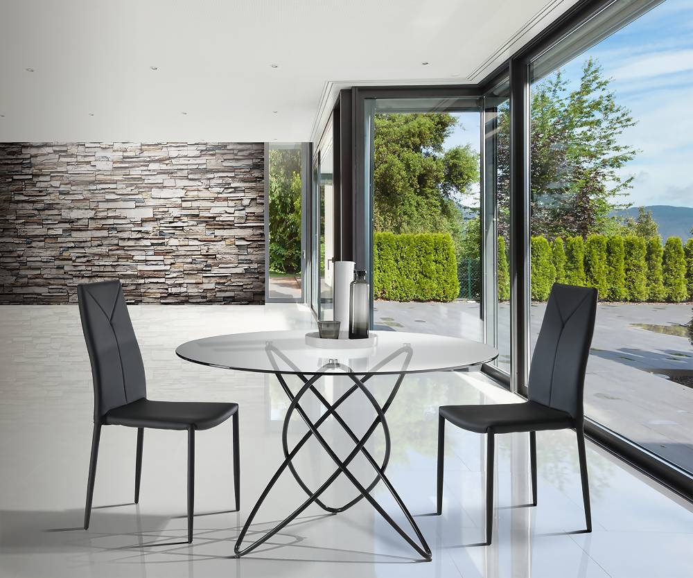 Oresteluchetta Sedie CHARMY BLACK