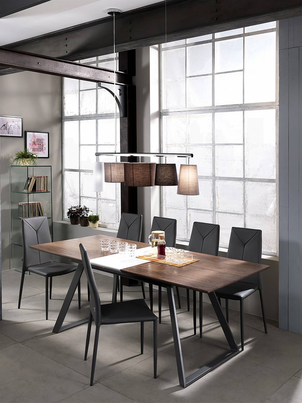 Oresteluchetta Sedie CHARMY GREY