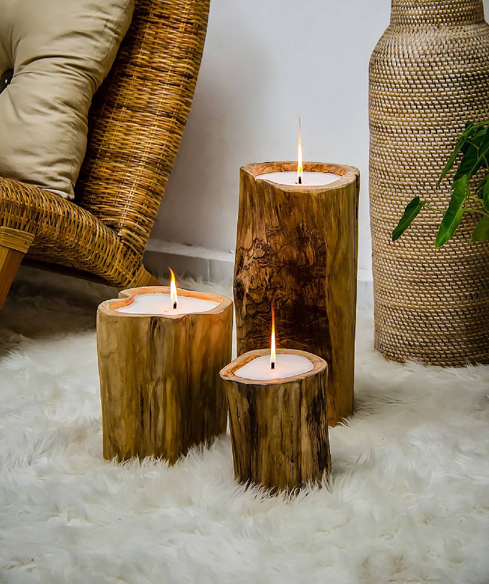 Oresteluchetta Set 2 Candele TIUP