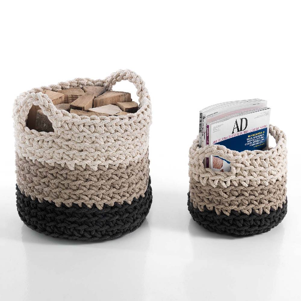 Oresteluchetta Set 2 Ceste Multifunzione KYLE