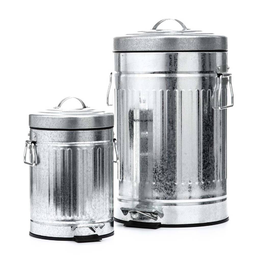 Oresteluchetta set 2 pattumiere AMERICA