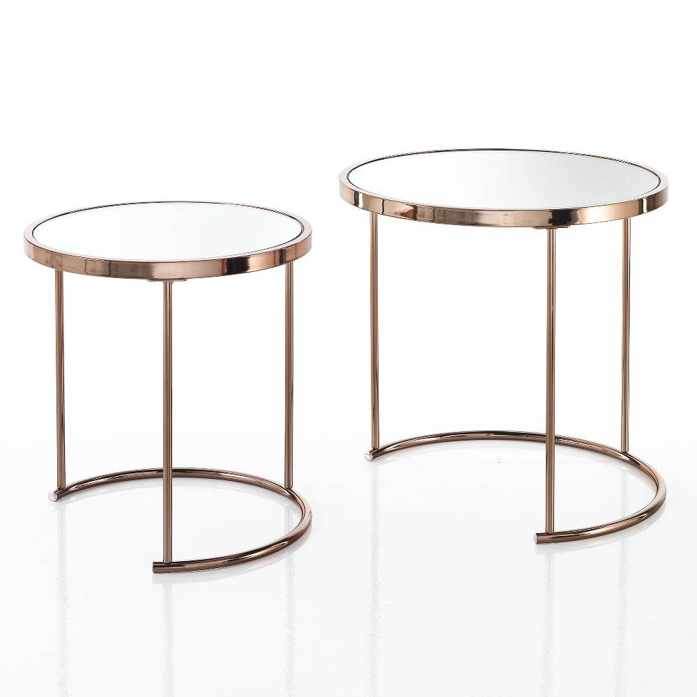 Oresteluchetta Set 2 Tavolini HOLLIS