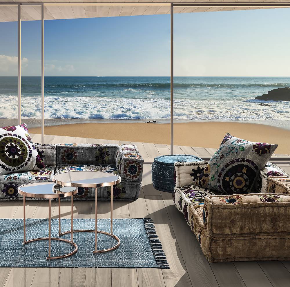 Oresteluchetta Set 2 Tavolini HOLLIS