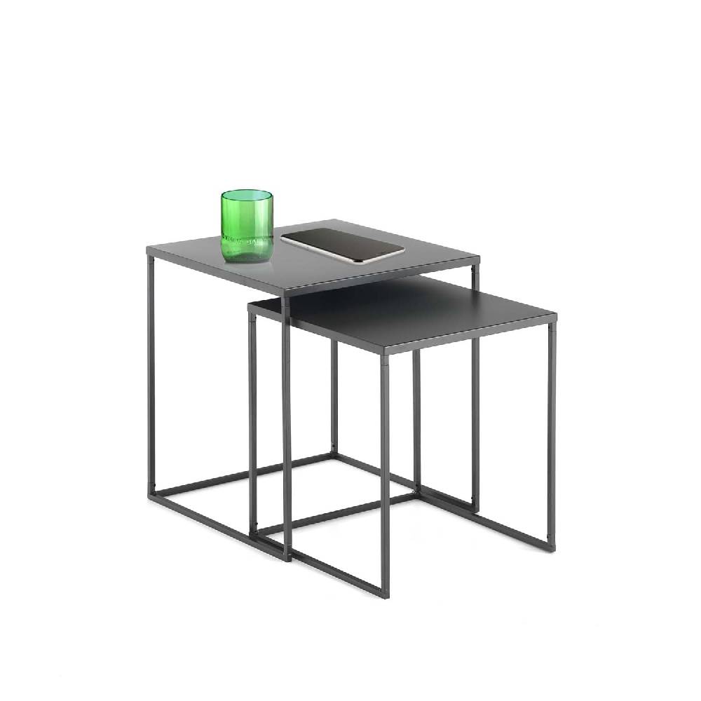 Oresteluchetta Set 2 Tavolini OMAHA