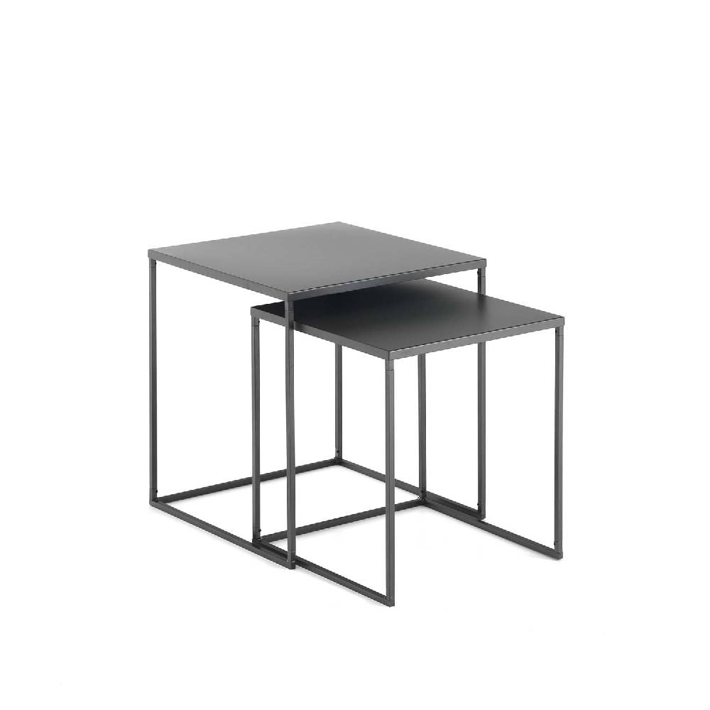 Oresteluchetta Set 2 tavolini OMAHA