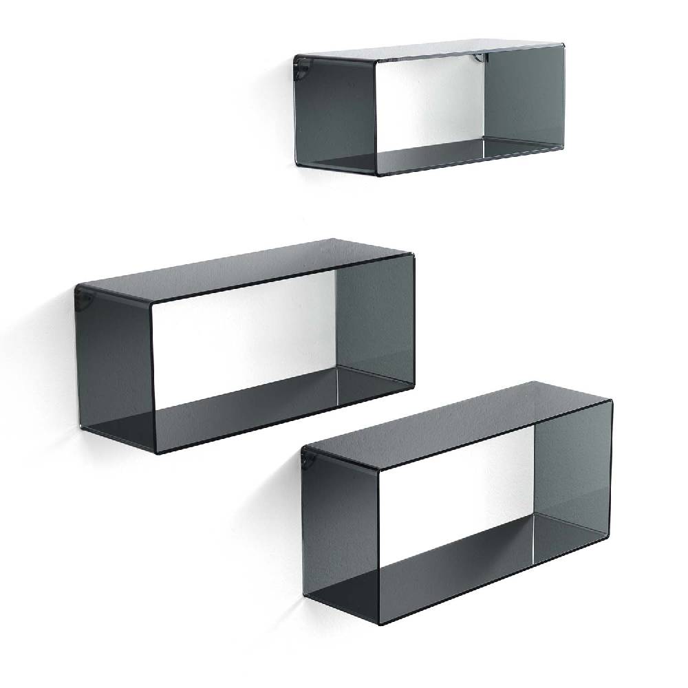 Oresteluchetta set 3 cubi NOA BLACK