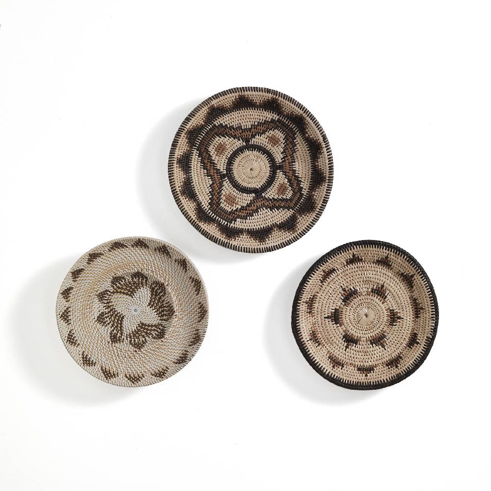 Oresteluchetta Set 3 piatti decorativi RIM