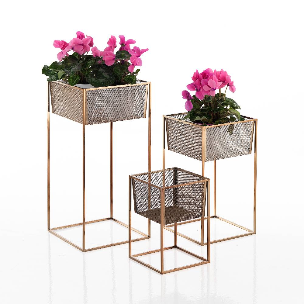 Oresteluchetta Set 3 Porta Vasi CHANCE