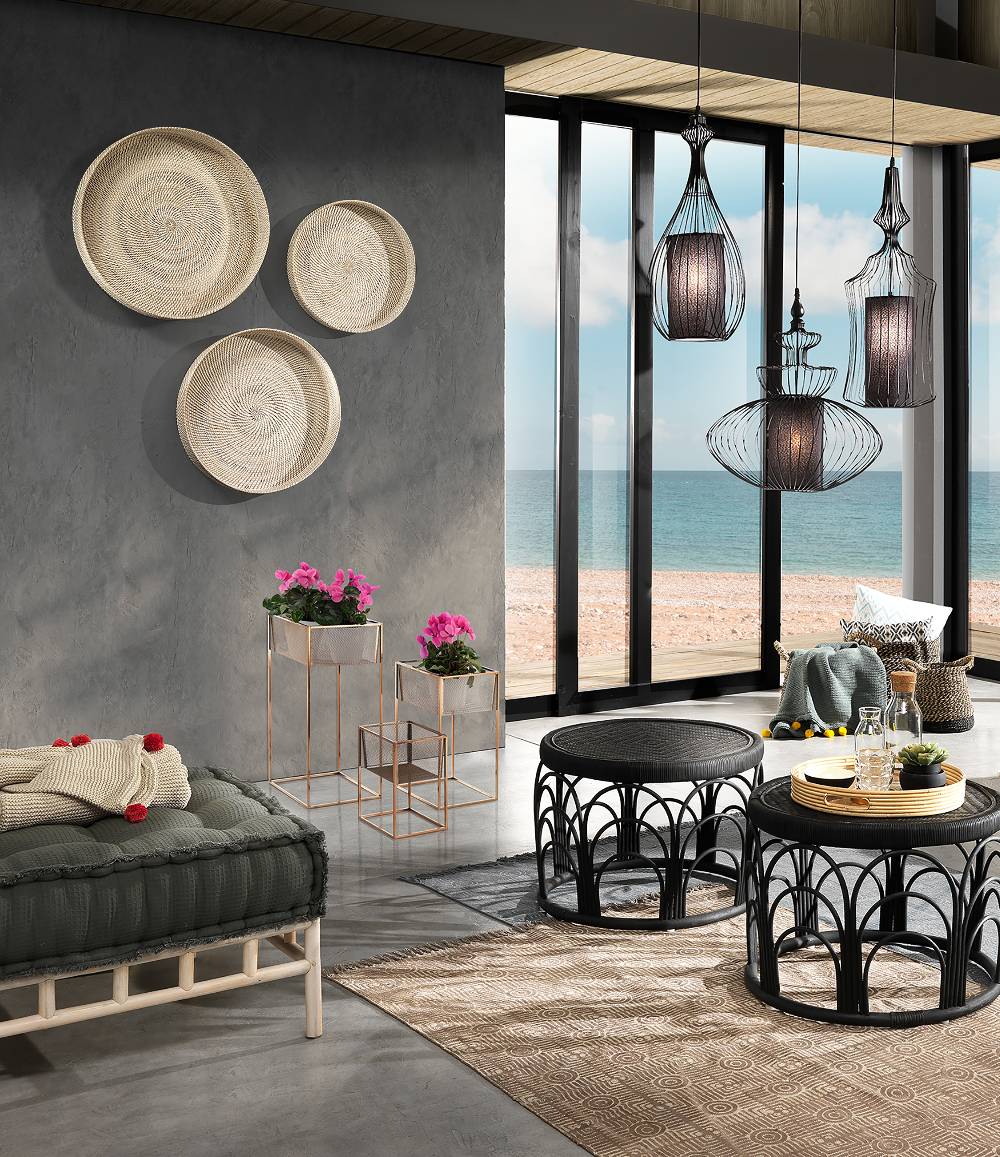 Oresteluchetta Set 3 Porta Vasi CHANCE