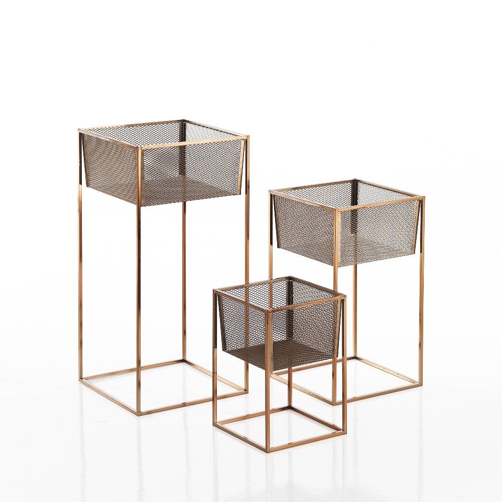 Oresteluchetta Set 3 porta vasi CHANCE