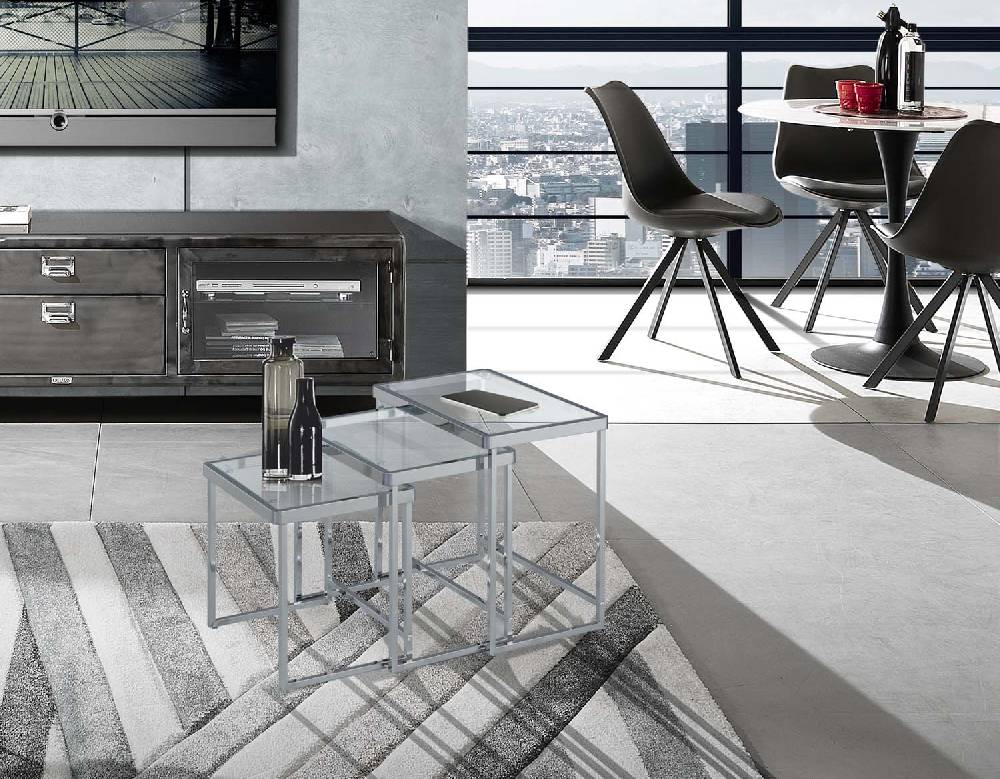 Oresteluchetta Set 3 Tavolini KANY