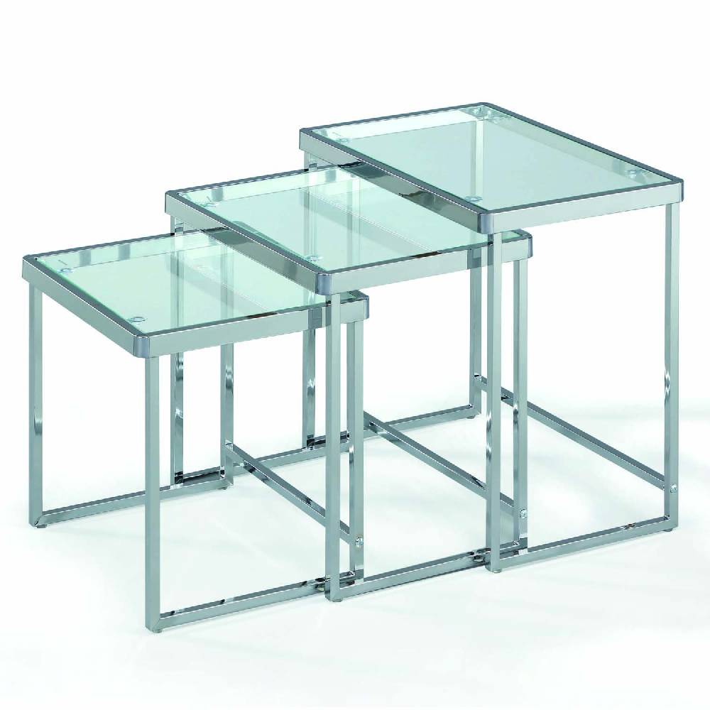 Oresteluchetta set 3 tavolini KANY