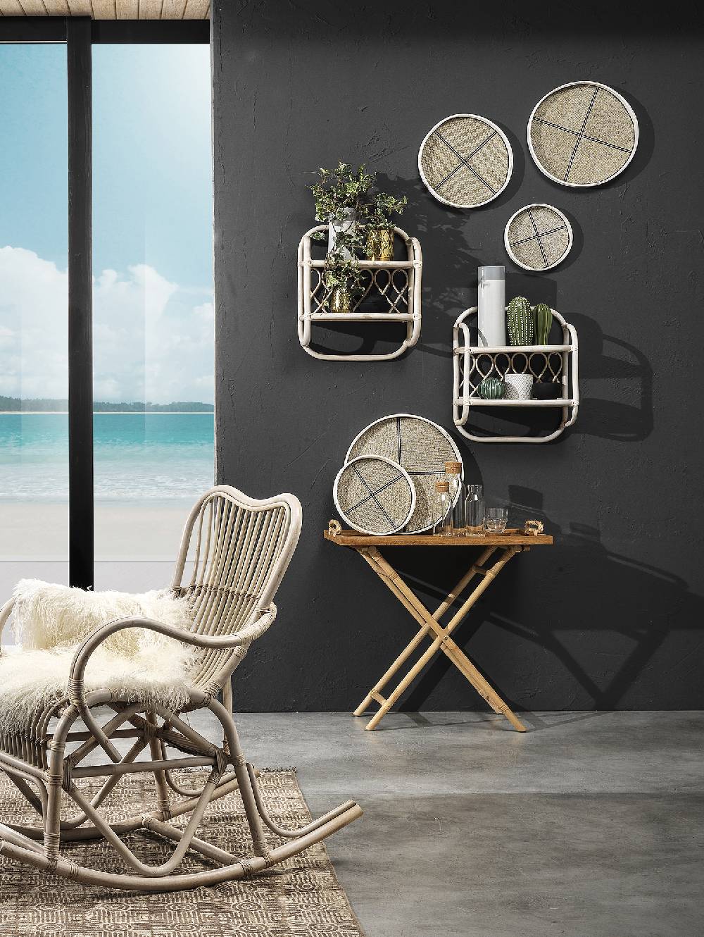 Oresteluchetta Set 5 Piatti Decorativi SALIB