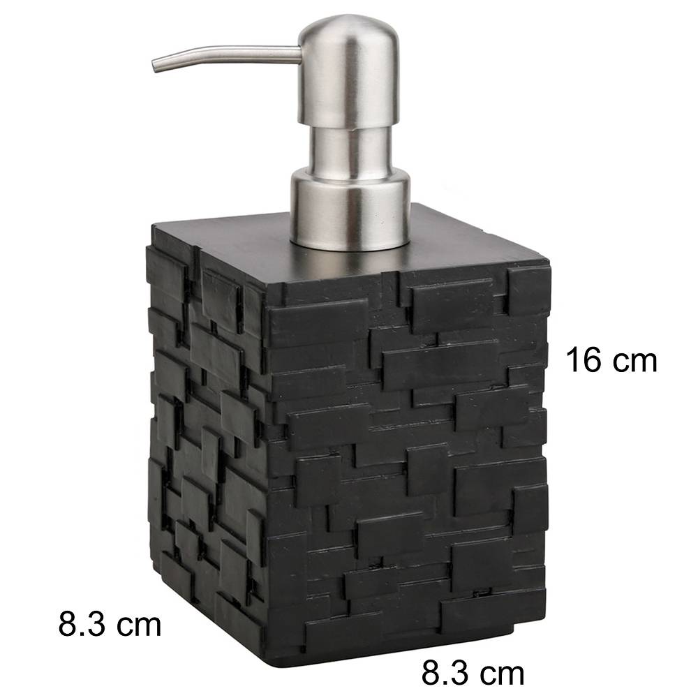 Oresteluchetta Set Bagno GRUA BLACK