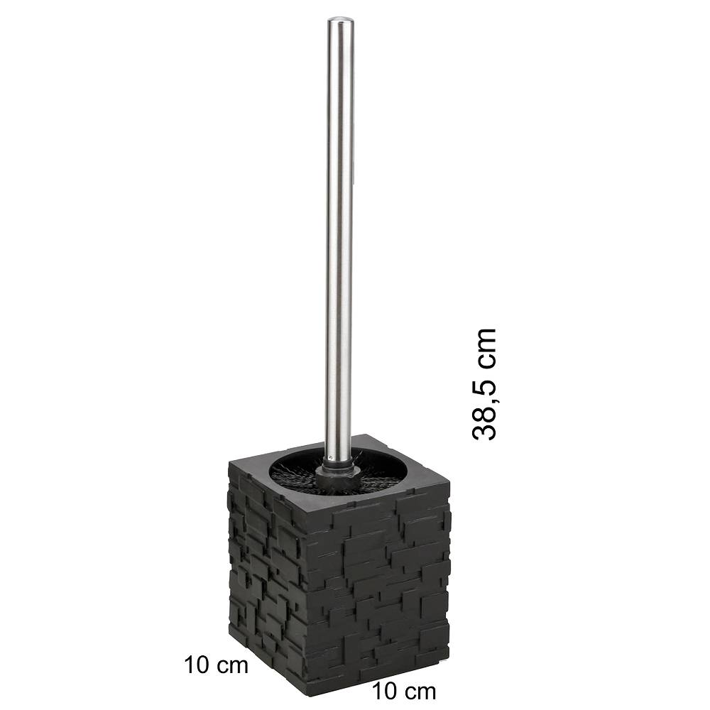 Oresteluchetta Set Bagno GRUA BLACK