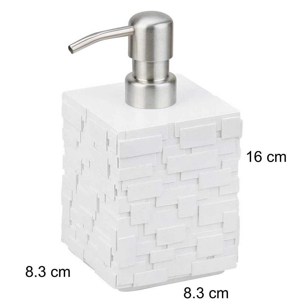 Oresteluchetta Set Bagno GRUA WHITE