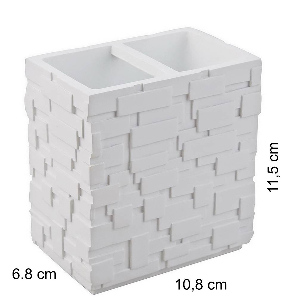 Oresteluchetta Set Bagno GRUA WHITE