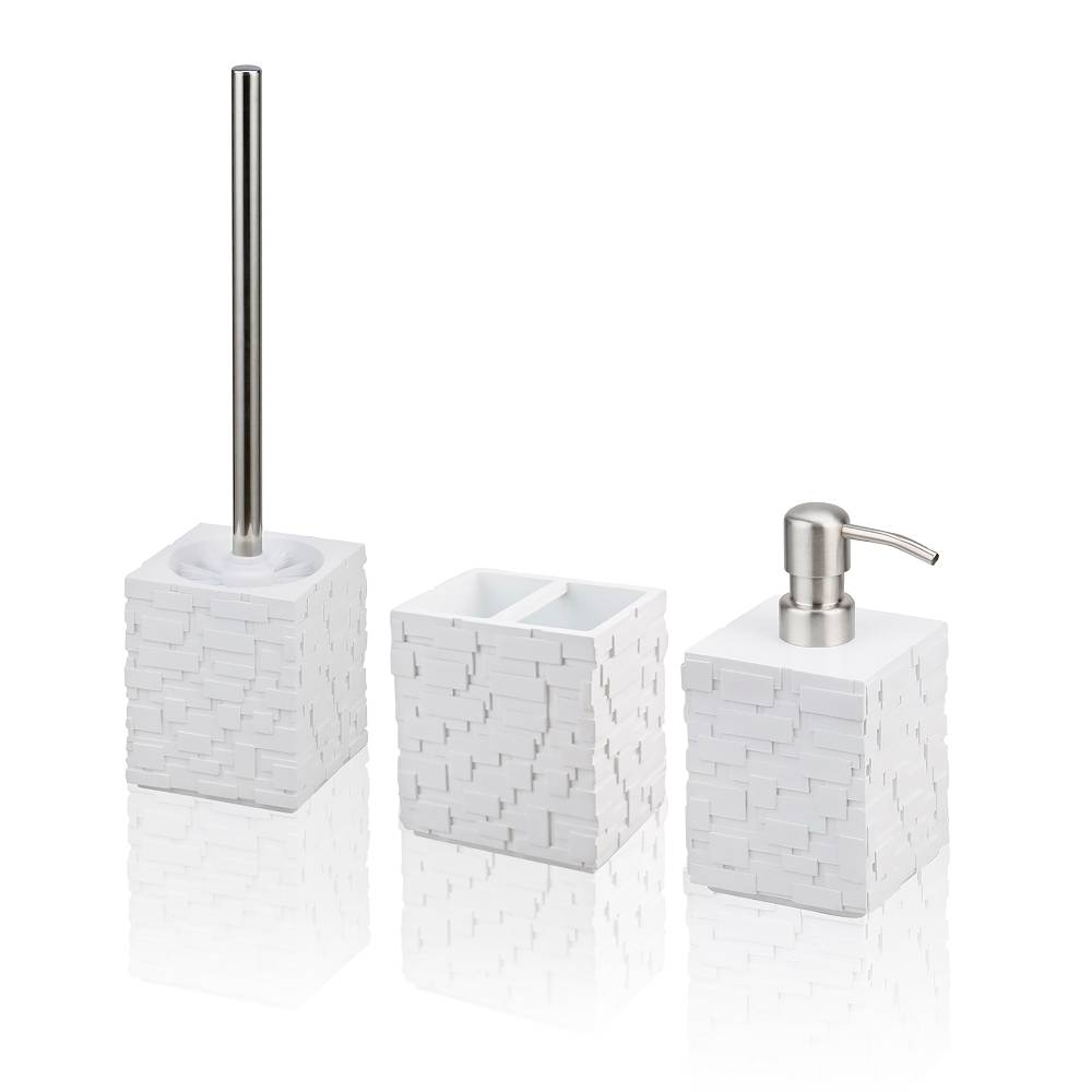 Oresteluchetta set bagno GRUA WHITE